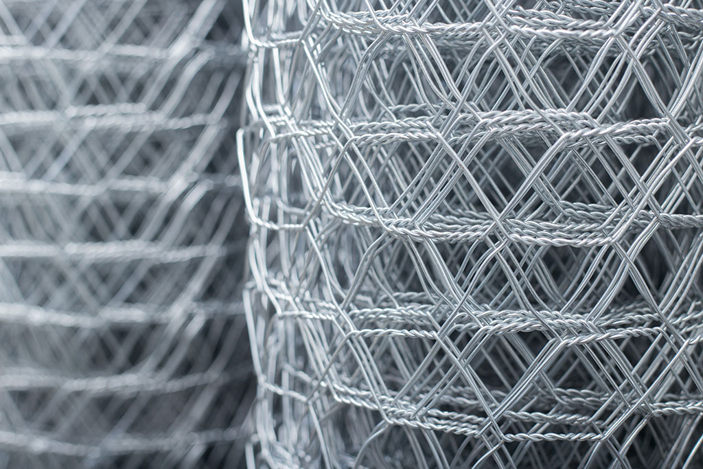 Wire Mesh de l'élevage du poulet revêtus de PVC maille métallique grillage  hexagonal - Chine Grillage hexagonal, grillage hexagonal