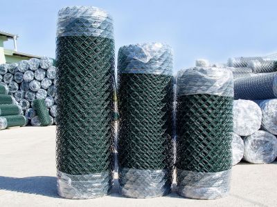 PVC-coated mesh