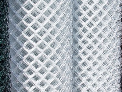 PVC-coated mesh