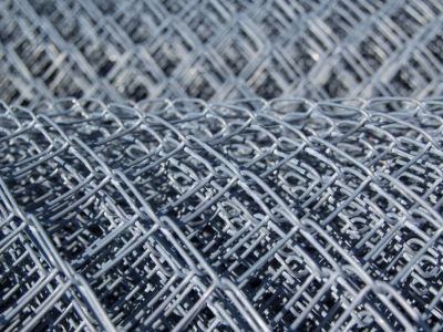 Galvanised mesh