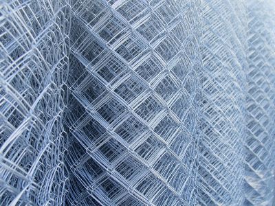 Galvanised mesh