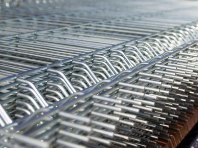 Galvanised panels