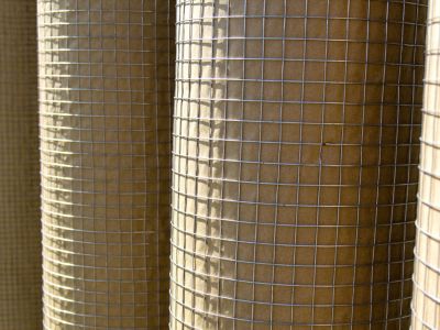 Galvanised Rabitz
